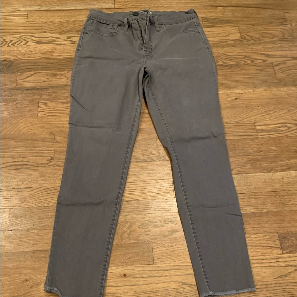 Madewell 9” High Rise Skinny Jean
